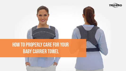 How to Properly Care for Your Baby Carrier Towel