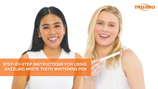 Step-by-Step Instructions for Using Dazzling White Teeth Whitening Pen