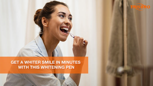 Get a Whiter Smile in Minutes with This Whitening Pen
