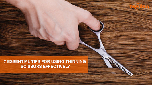 7 Essential Tips for Using Thinning Scissors Effectively