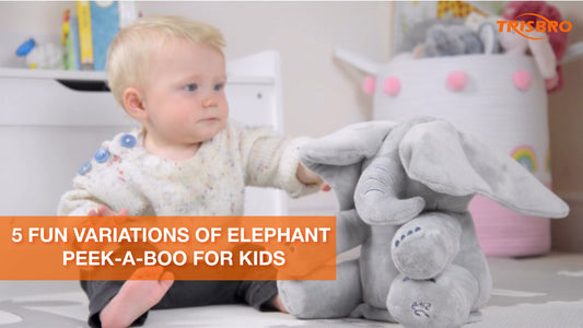 5 Fun Variations of Elephant Peek-a-Boo for Kids