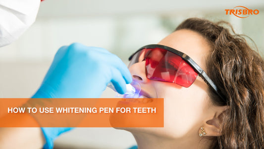 How to use whitening pen for teeth