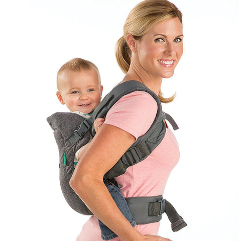 Baby Carrier 4-in-1 Double-shoulder Baby Carrier Carrier Carrying Bag, Suitable for Four Seasons, Saliva Towel