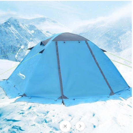 Desert Fox Outdoor Tent Camping Double Love Aluminum Tent