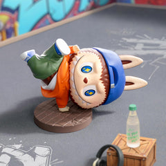 LABUBU Street Style Girl Vinyl Toy