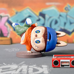 LABUBU Street Style Girl Vinyl Toy