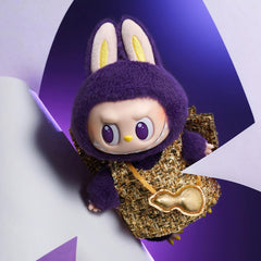 Wings of Fortune Vinyl Plush – LABUBU × PRONOUNCE Collectible