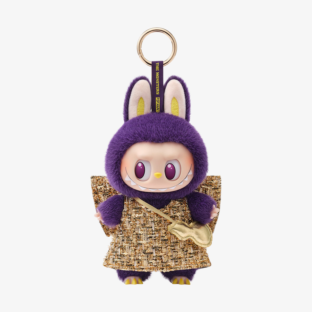 Wings of Fortune Vinyl Plush – LABUBU × PRONOUNCE Collectible