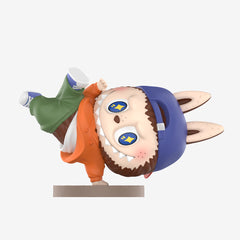 LABUBU Street Style Girl Vinyl Toy