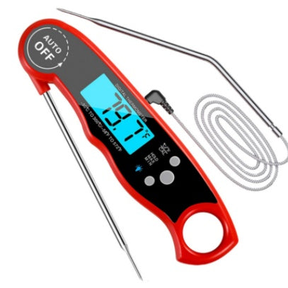 Kitchen Food Dual Probe BBQ Thermometer