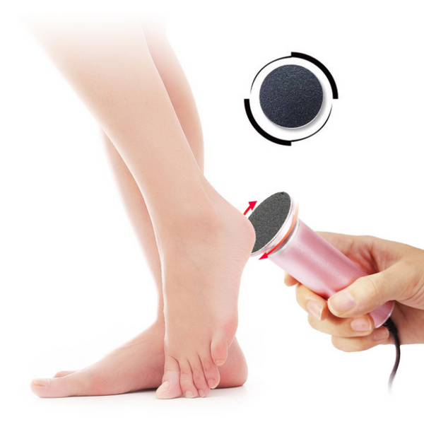 SHREE HANS CREATION Rechargeable Pedicure For Callus & Dead Skin Removal &  Feet Care