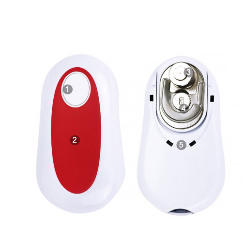 Multifunctional Electric One-button Hands-free Can Opener