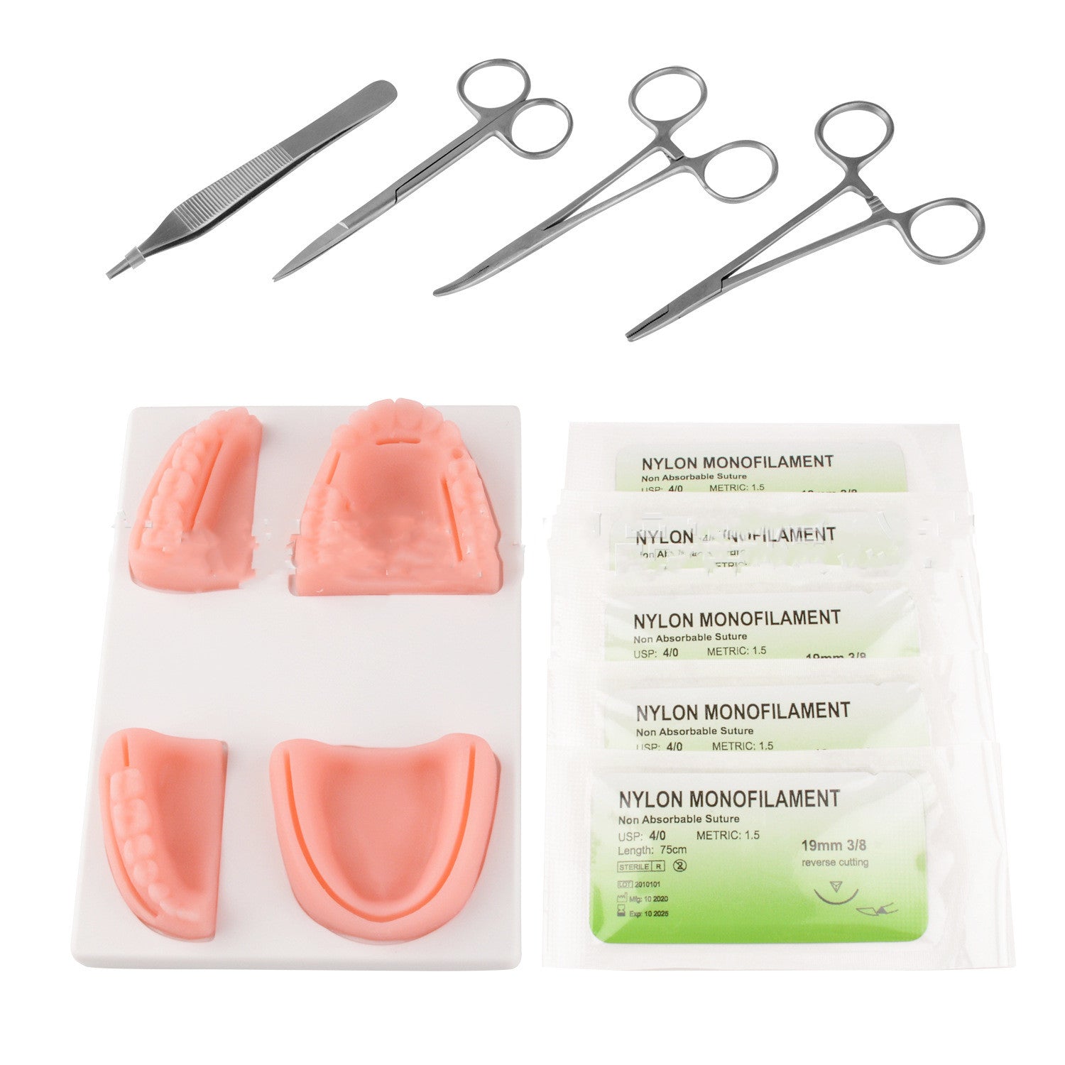 Oral Suture Skills Training Tools And Modules Oral Teeth Gingival Suture Practice Module