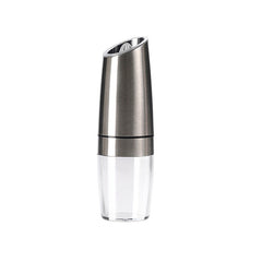 Electric Gravity Pepper Grinder Salt Grinder Adjustable Coarseness