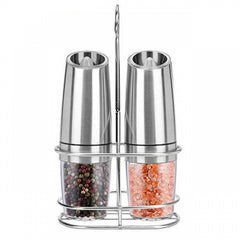 Electric Gravity Pepper Grinder Salt Grinder Adjustable Coarseness