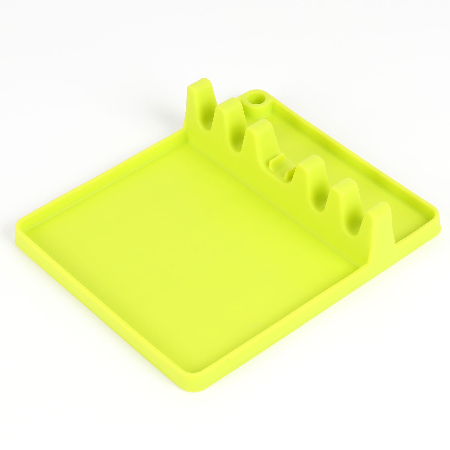 Two-In-One Silicone Spoon Holder, Spoon Holder, Spoon Holder