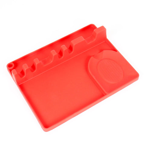 Two-In-One Silicone Spoon Holder, Spoon Holder, Spoon Holder