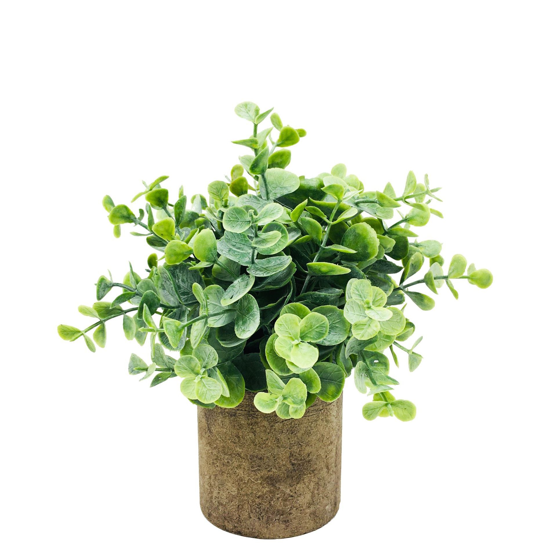 Compatible with Apple, Artificial Plant Eucalyptus Lysimachia Artificial Potted Plant Artificial Flower Potted Artificial Green Plant