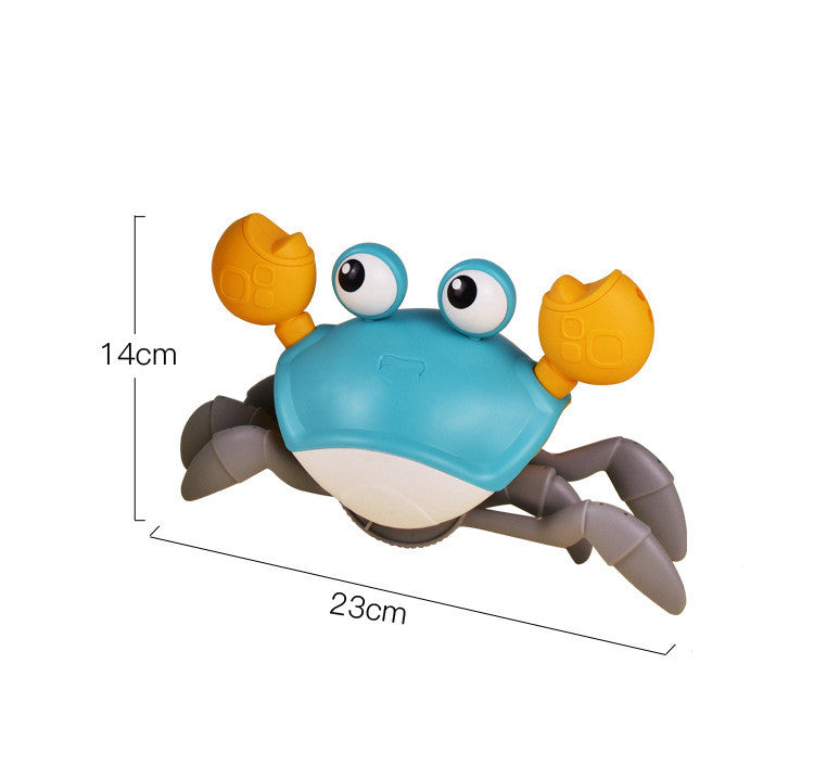 Big Crab Bath Toys Clockwork Baby Playing In Water Toys Baby Bathtub Children's Toys Gifts
