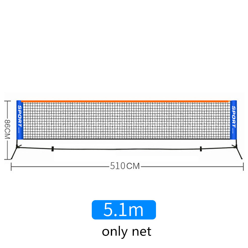 Children's tennis net