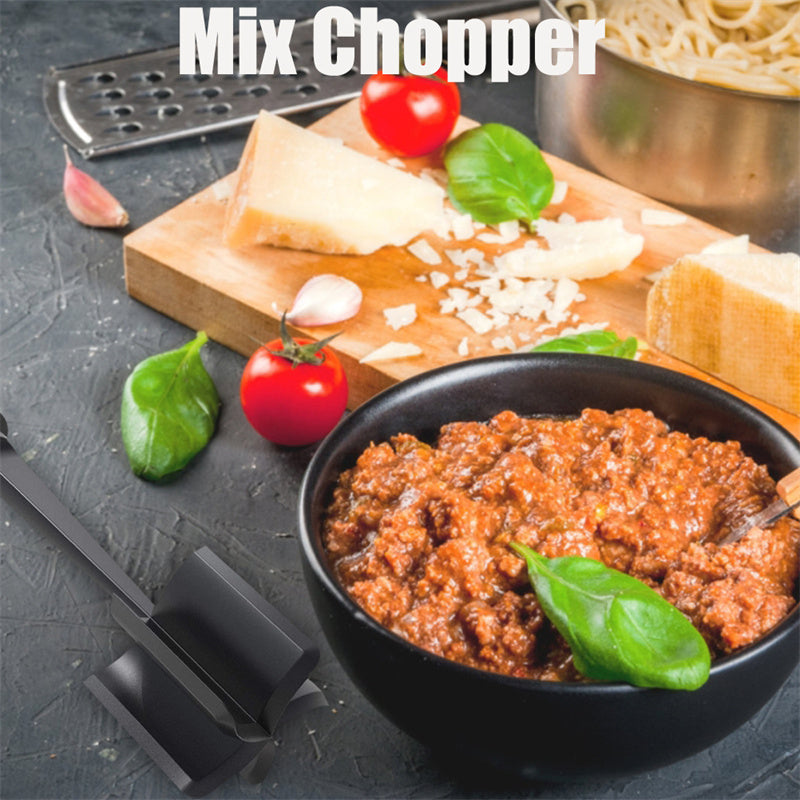 Multifunctional Meat Chopper Heat Resistant Meat Masher Nylon Hamburge –  The Cape Market