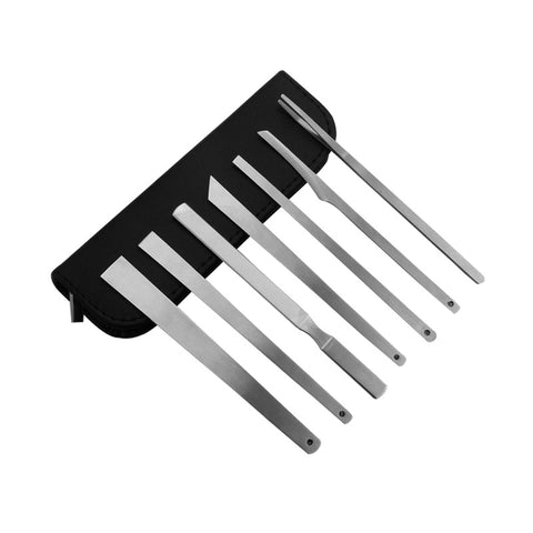 Seven-piece Stainless Steel Pedicure Knife