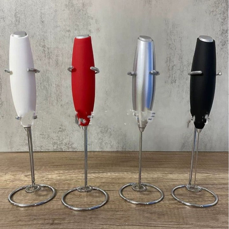 Manufacturer Wholesale Milk Bubbler Coffee Mixer Electric Whisk Mini Egg Beater Fully Automatic Cream Whacker