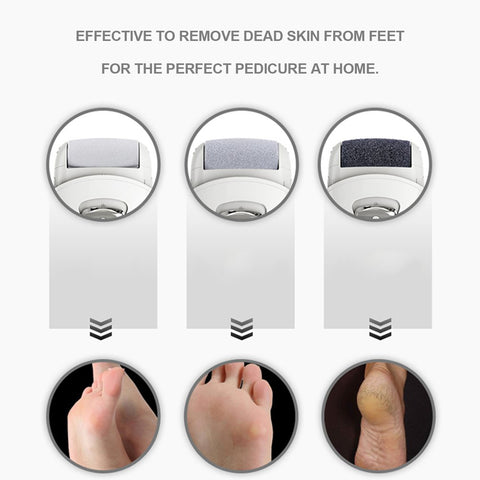 Household electric pedicure