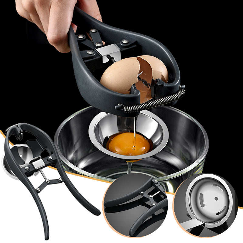 Manual Egg Tools Stainless Steel Egg Opener Scissors Eggshell Cracker Topper Eggs Opener Separator Kitchen Tools Accessories