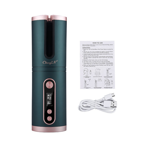 Automatic Hair Curler Electric Rotary Curler Big Wave