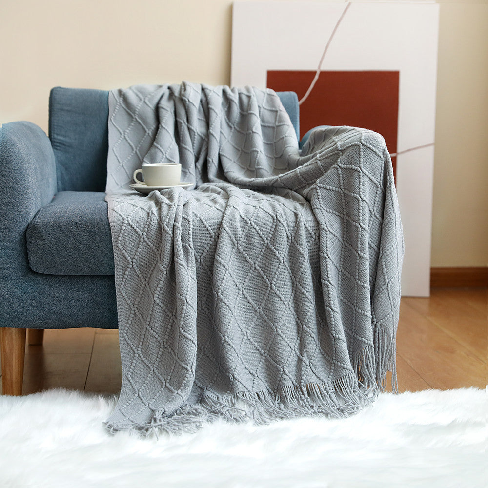 Sofa Blanket Cover Blanket Nordic Office Blanket
