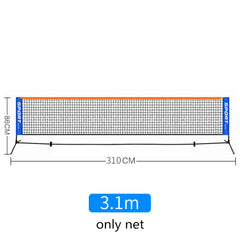 Children's tennis net