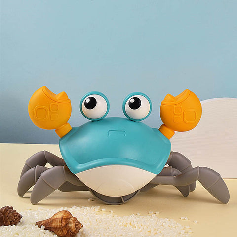 Big Crab Bath Toys Clockwork Baby Playing In Water Toys Baby Bathtub Children's Toys Gifts