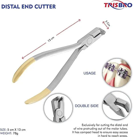 Trisbro Distal End Cutter Orthodontic Pliers