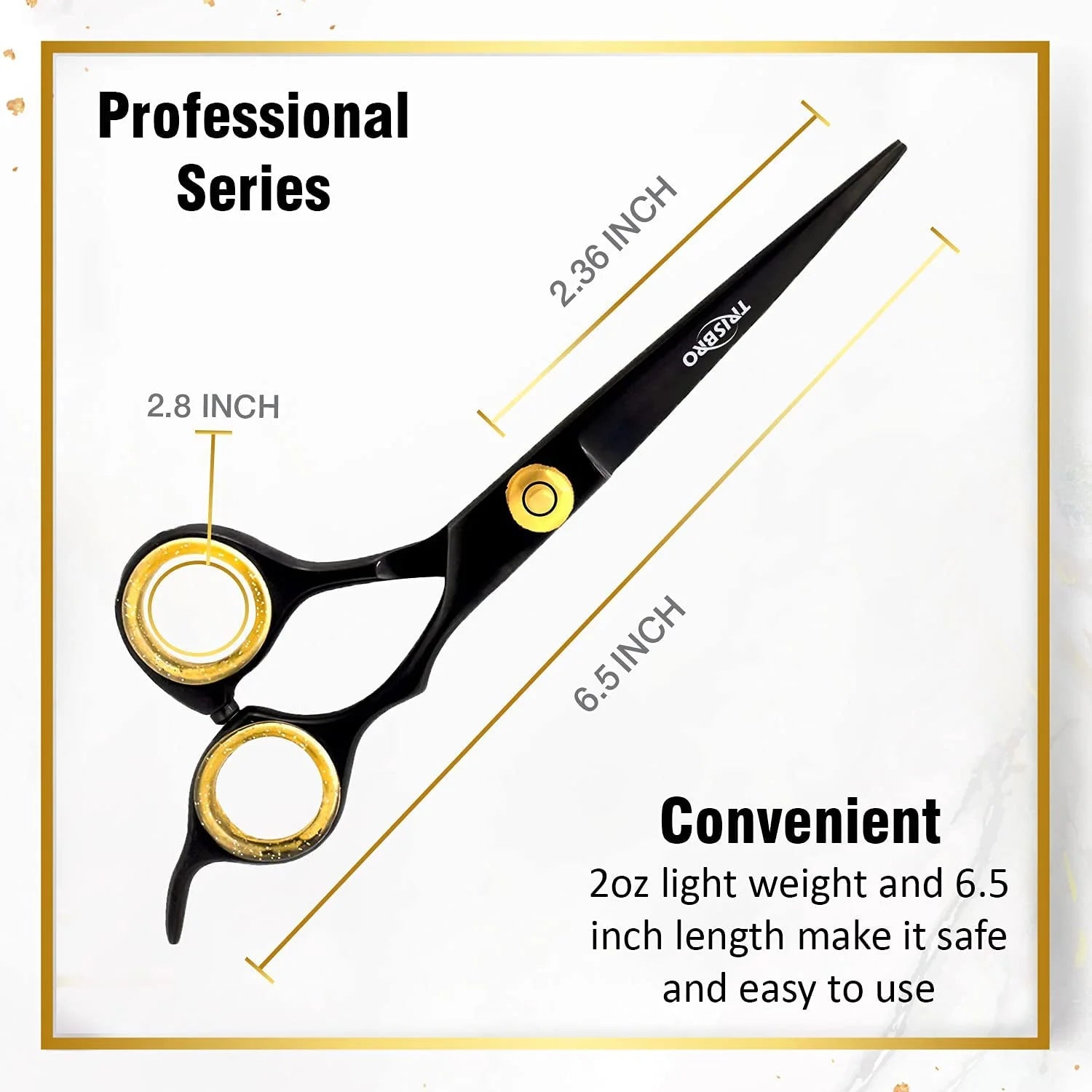 Barber Razor Edge Hair Cutting Scissors