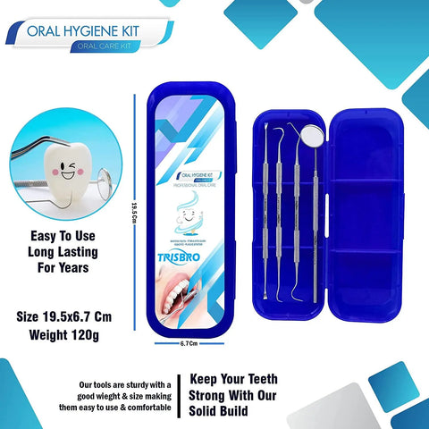 Oral Hygiene Dentist Tools Kit