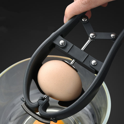 Manual Egg Tools Stainless Steel Egg Opener Scissors Eggshell Cracker Topper Eggs Opener Separator Kitchen Tools Accessories