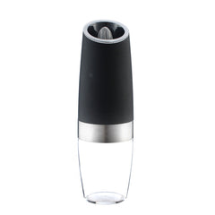 Electric Gravity Pepper Grinder Salt Grinder Adjustable Coarseness